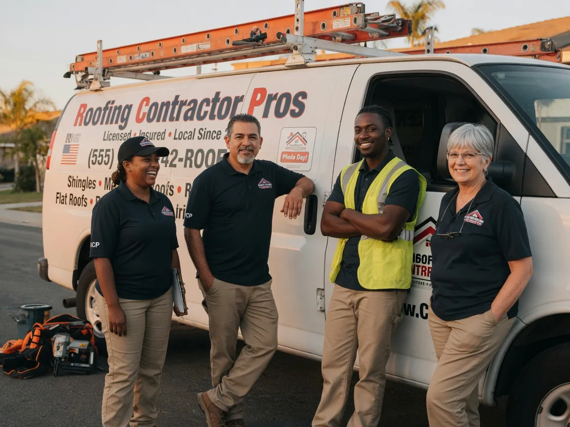 Local Roofing Contractors company in Lancaster, TN